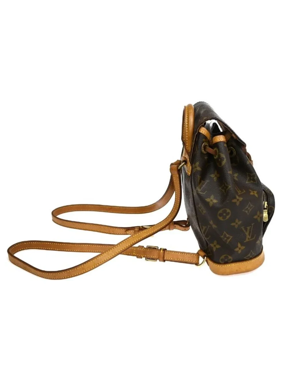 Louis Vuitton Mini Montsouris Backpack Monogram Leather
